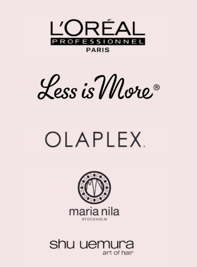 Produktlogos Loreal_Less is More_Olaplex_Maria Nila_Shu Uemura_Estilo Hairlounge_Nina Kranjcec_Heilbronn (400 × 540 px)