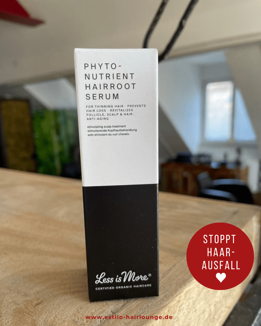 Less is More Phytonutrient Hairroot Serum