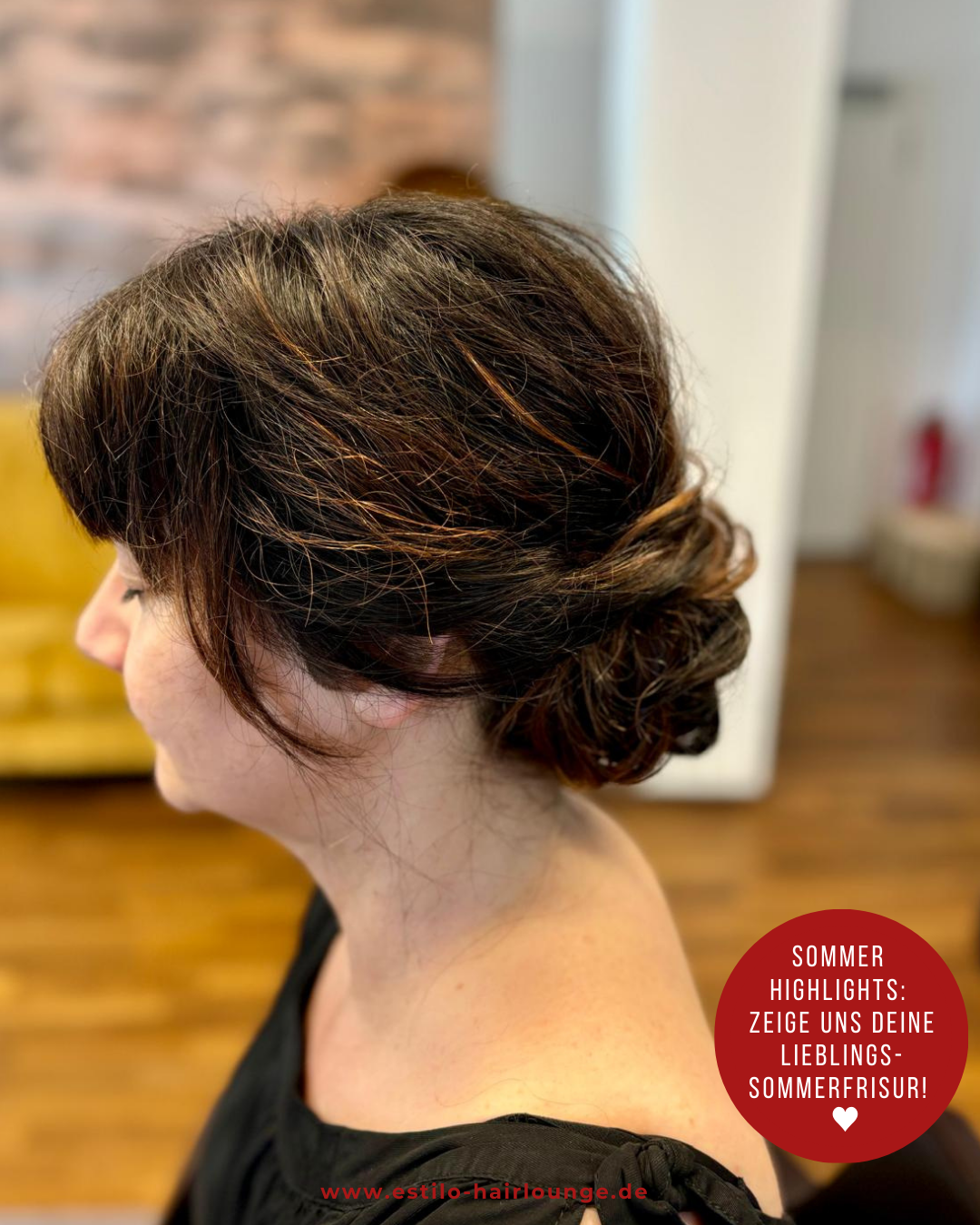 SOMMER HIGHLIGHTS Hochgestecktes Haar