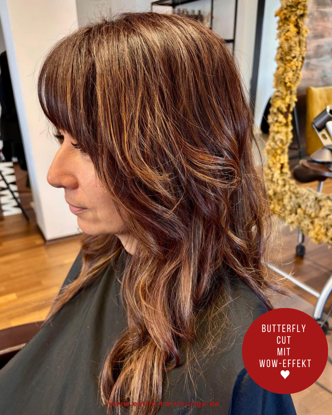 BUTTERFLY CUT 