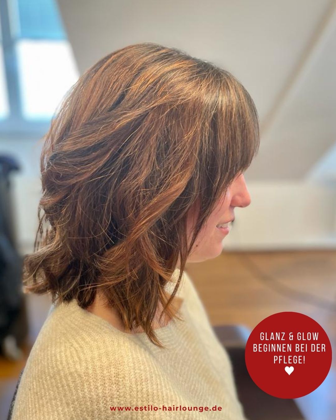 Haarpflege Glanz & Glow