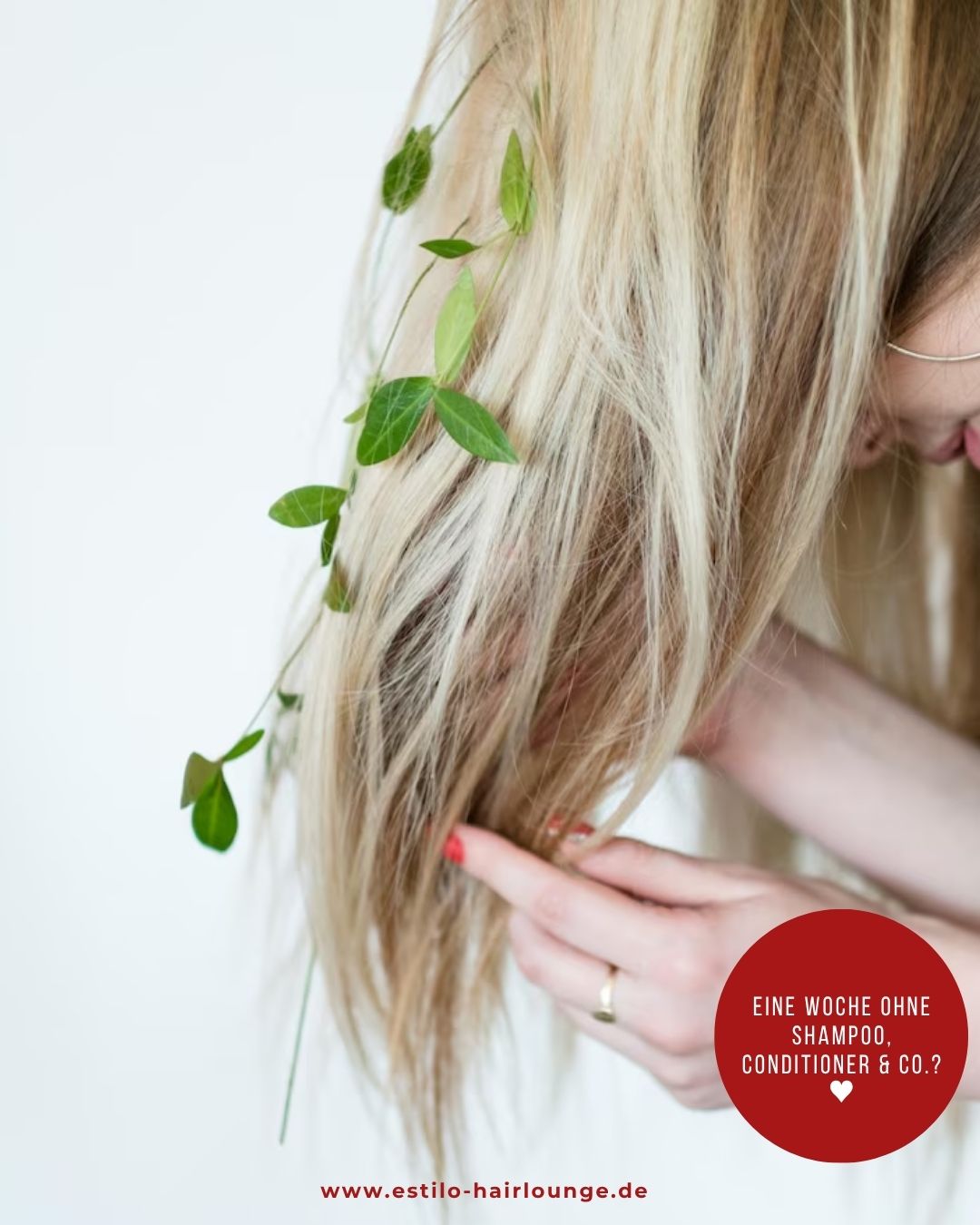 EINE WOCHE OHNE SHAMPOO, CONDITIONER & CO